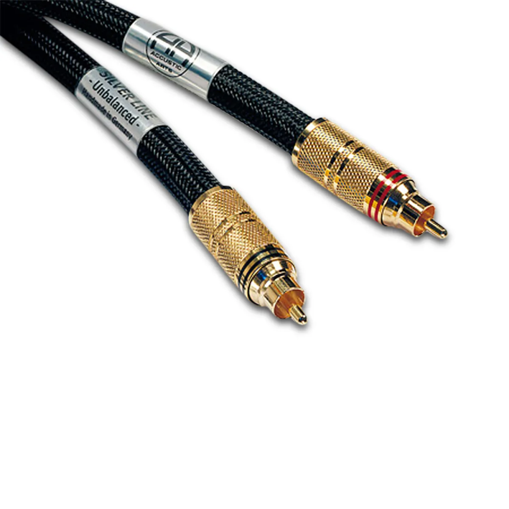 Accustic Arts Silver Line (RCA) 1 m
