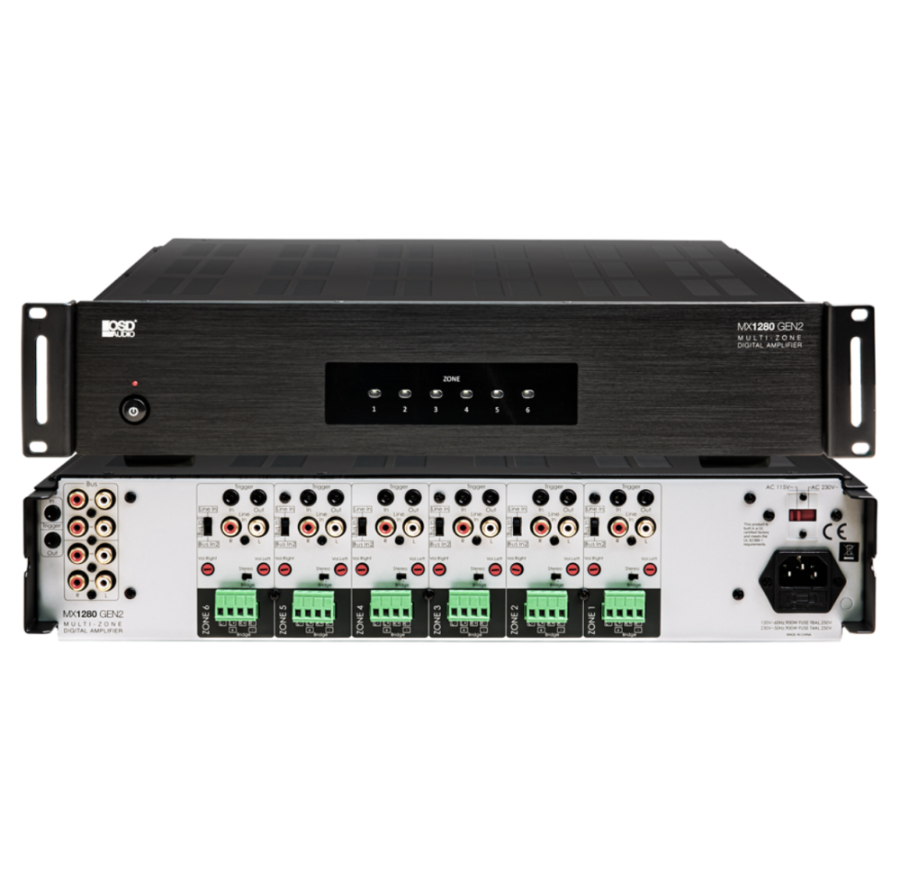 OSD AUDIO MX1280 Gen 2