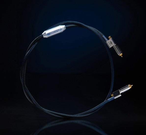Siltech Zero Ohm Legend RCA adaptor 1,0 m 		