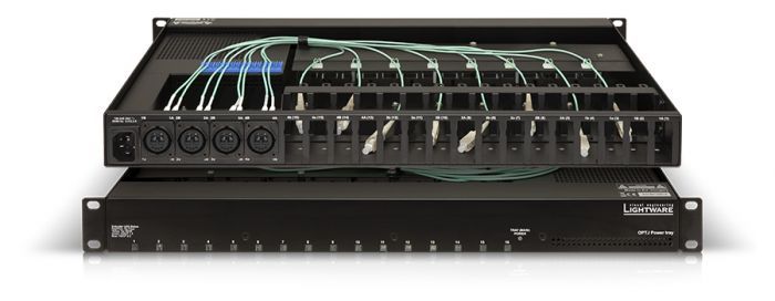 Lightware OPTJ Power tray NTD