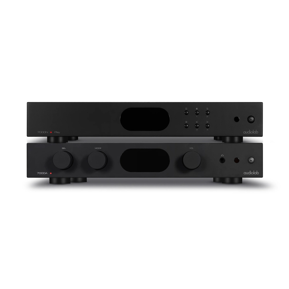 Audiolab 7000A + 7000N Play