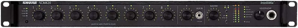 Shure SCM820E-DAN-DB25 