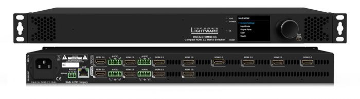 Lightware MX2-8x4-HDMI20-CA