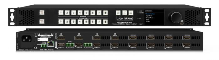 Lightware MX2-8x8-DH-4DPi-A