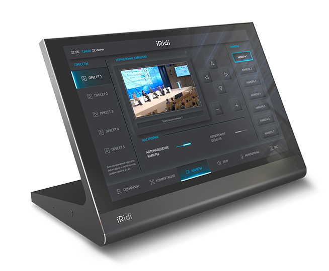 iRidi Touch Panel P10-T