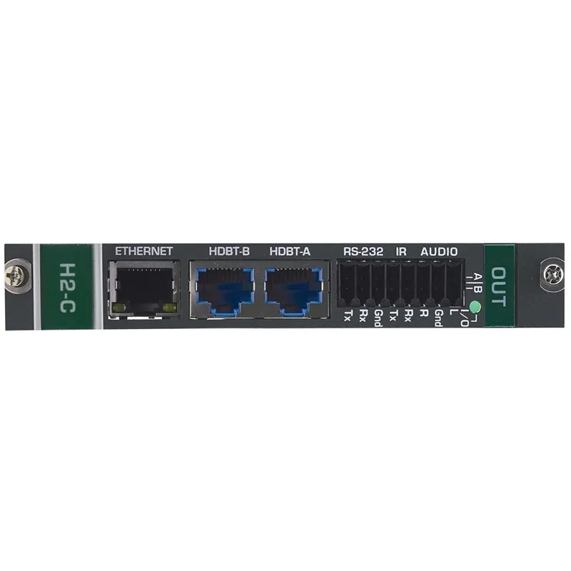 Kramer DTAxrC2-OUT2-F34/STANDALONE