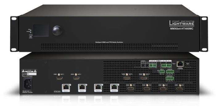 Lightware MMX8x4-HT400MC