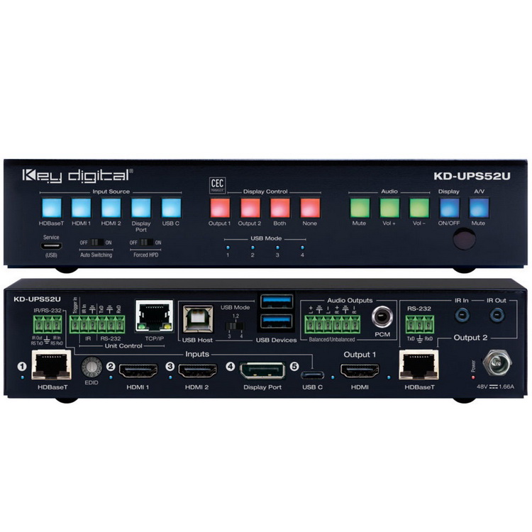 Key Digital KD-UPS52U