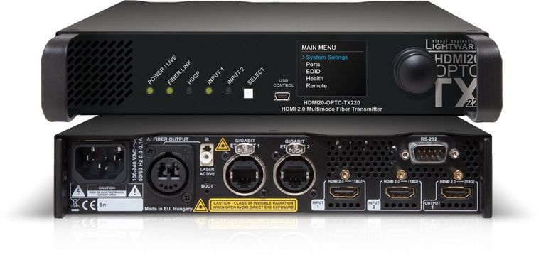 Lightware HDMI20-OPTC-TX220-PRO