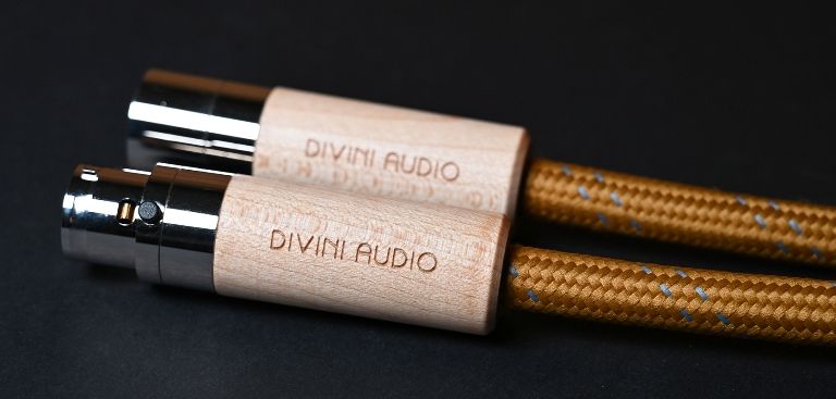 Divini Audio S-S12 Pure Silver XLR (1.0 м)