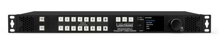 Lightware MX2-8x8-DH-8DPio-A