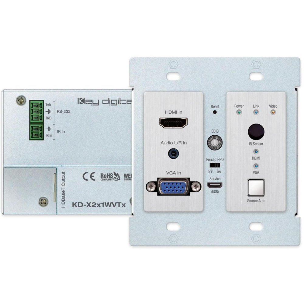 Key Digital KD-X2x1WVTx