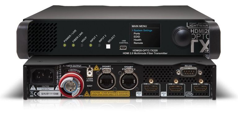 Lightware HDMI20-OPTC-TX220-NTQ