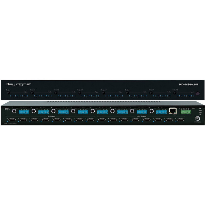 Key Digital KD-MS8X8G