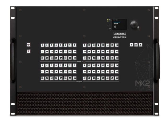 Lightware MX2-48x48-HDMI20-A-R