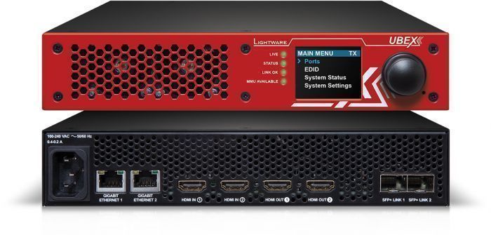 Lightware UBEX-Pro20-HDMI-F100 RED 2xCAT