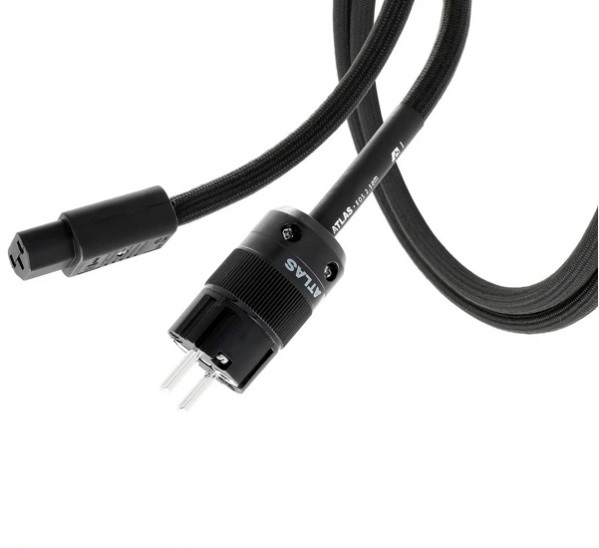 Atlas Eos 2.5mm Schuko to IEC 10A (C13) - 1.0m