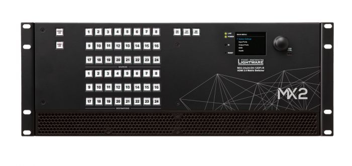 Lightware MX2-24x24-DH-12DPi-R