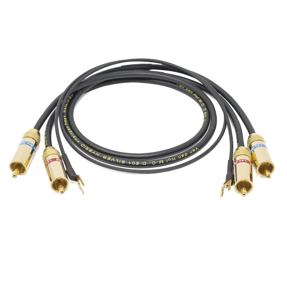 Van Den Hul D-501 Silver Hybrid (RCA - RCA) 1.0m