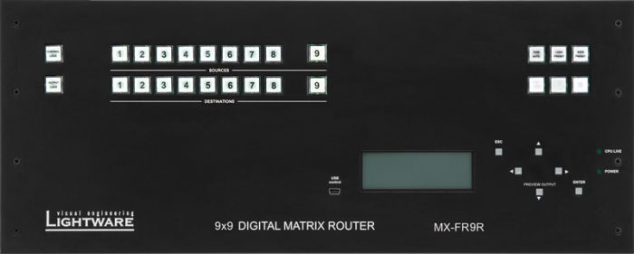 Lightware MX-FR9R