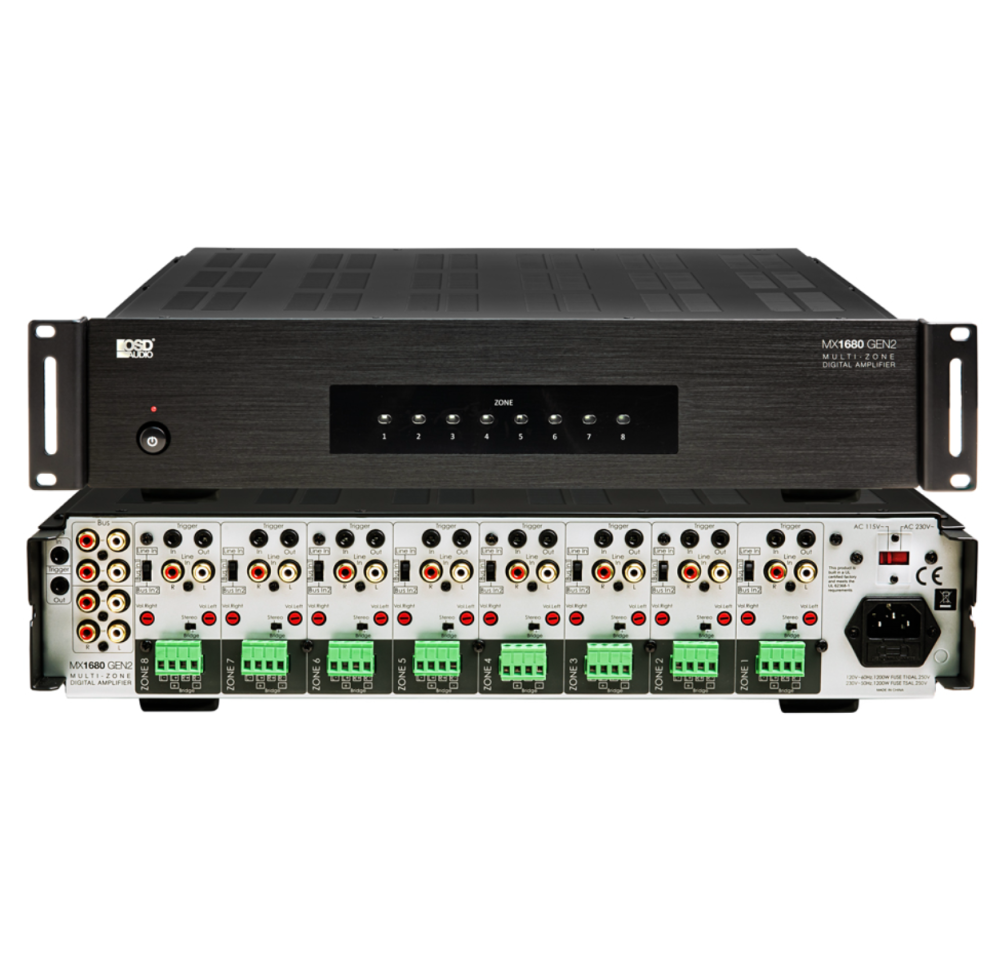 OSD AUDIO MX1680 Gen 2