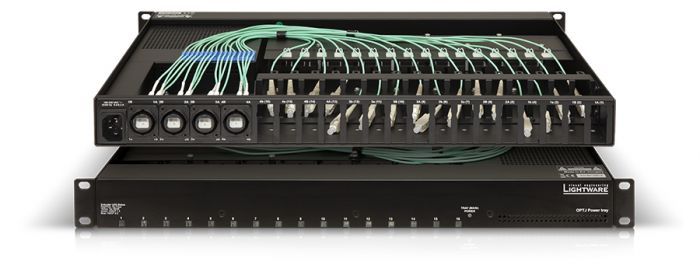 Lightware OPTJ Power tray NTQ