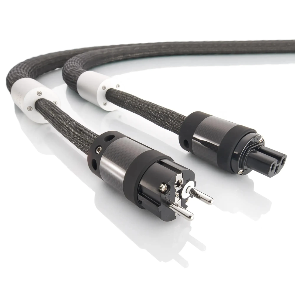 Inakustik Referenz Mains Cable, AC-4005 AIR, SHUKO - C15 HQ, 1,5 m, 007650215