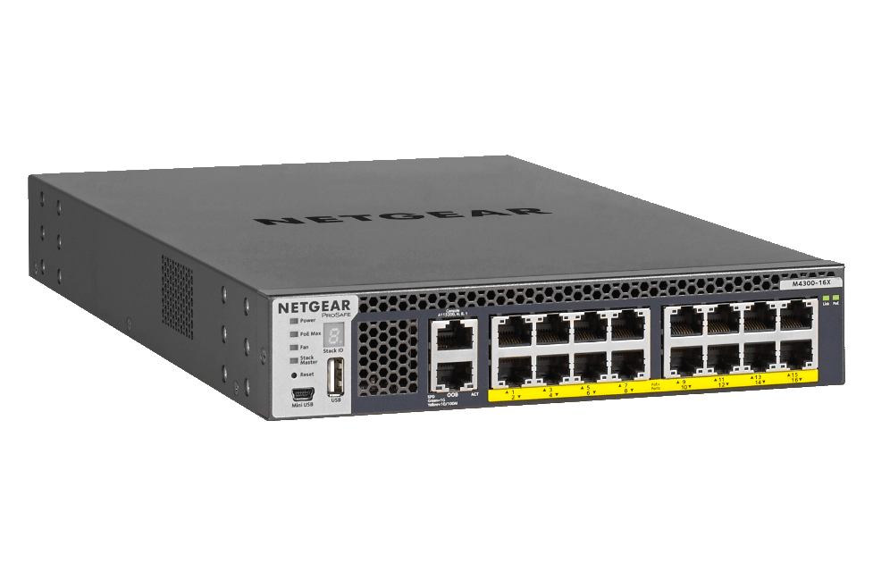 Wyrestorm M4300-XSM4316PA-16X