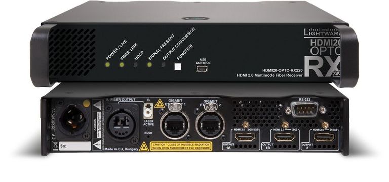 Lightware HDMI20-OPTC-RX220-PCN
