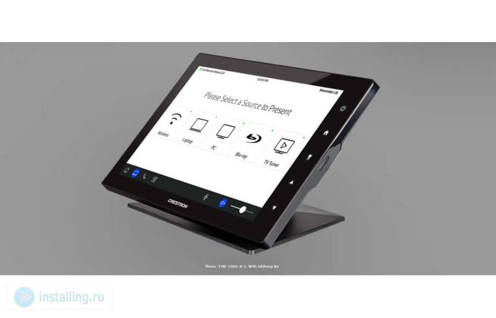 Crestron TSW-1060-B-S