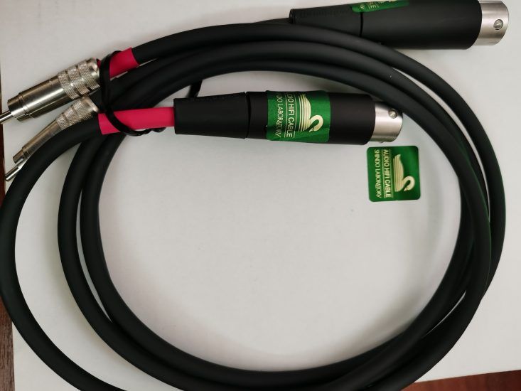 Shindo Silver Interconnect XLR-RCA