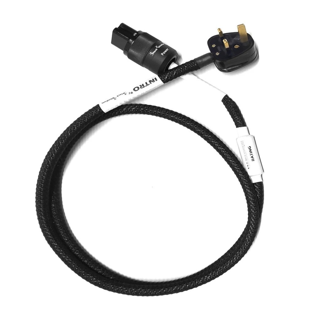 Black Rhodium INTRO Power Distribution C19 IEC Black 1,6 m