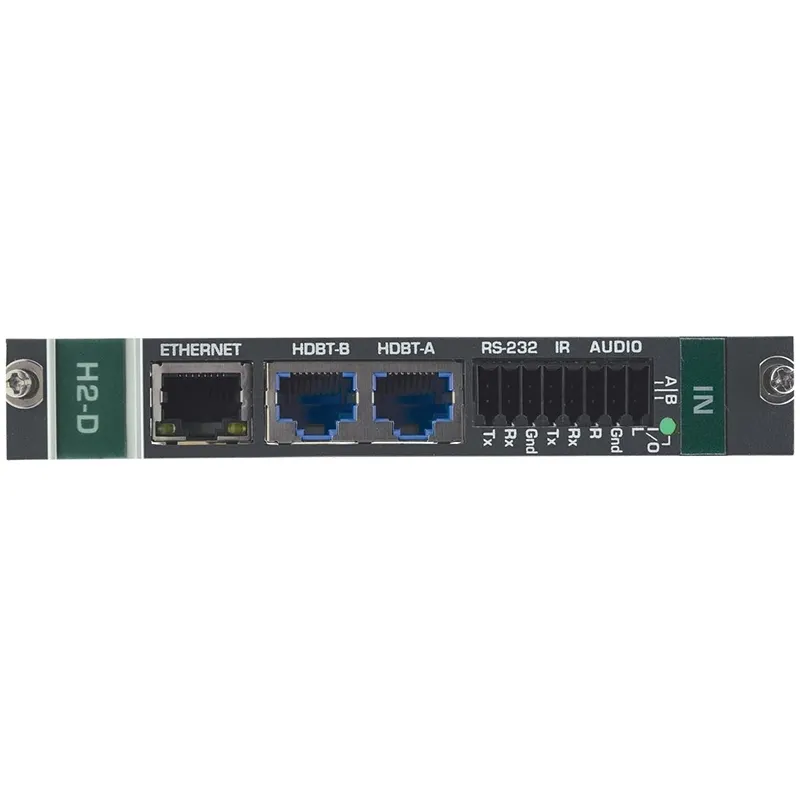 Kramer DTAxrD2-IN2-F34/STANDALONE