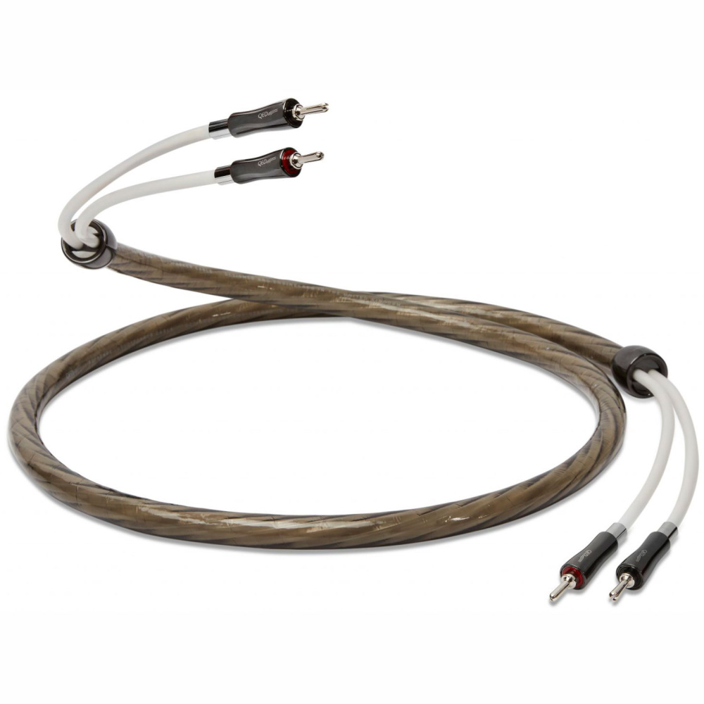 QED Supremus Zr Speaker Cable Banana 2.0m (QE0012)