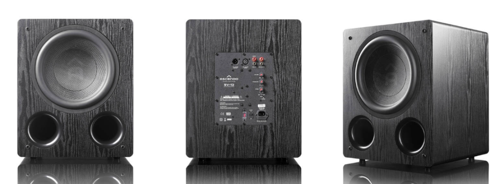 Ascendo The 12 SUB ACTIVE VENTED