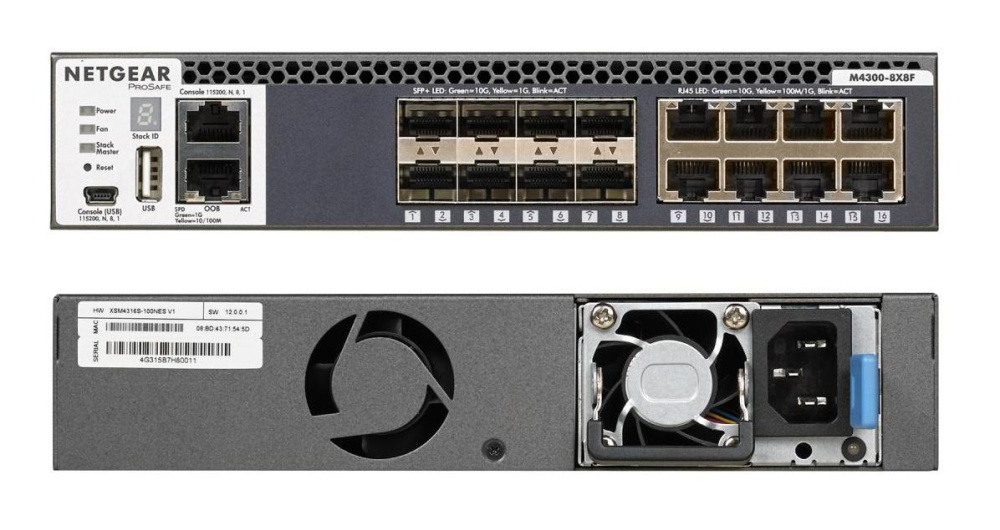 Kramer M4300-8X8F