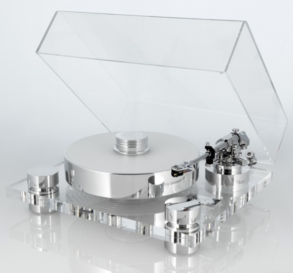 Transrotor Bellini TMD, тонарм TRA 9 Black/Chrome, Figaro, Konstant M1 Reference