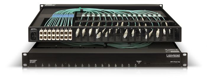 Lightware OPTJ Power tray SC