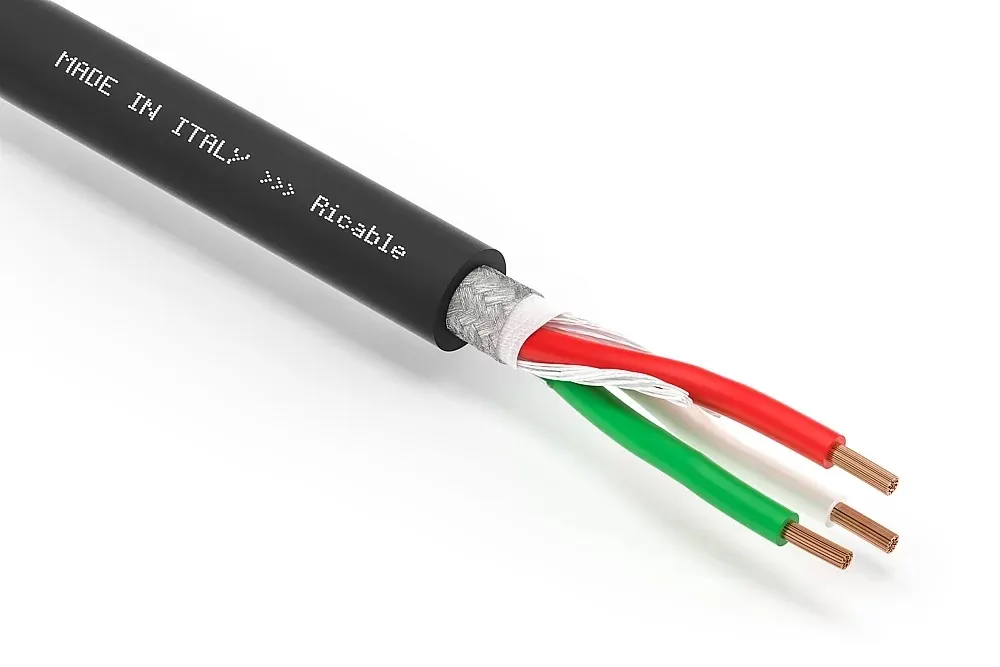  Ricable Custom Power U4P 3 x 4 mm (Катушка 10м)