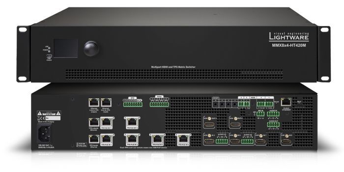 Lightware MMX8x4-HT420M