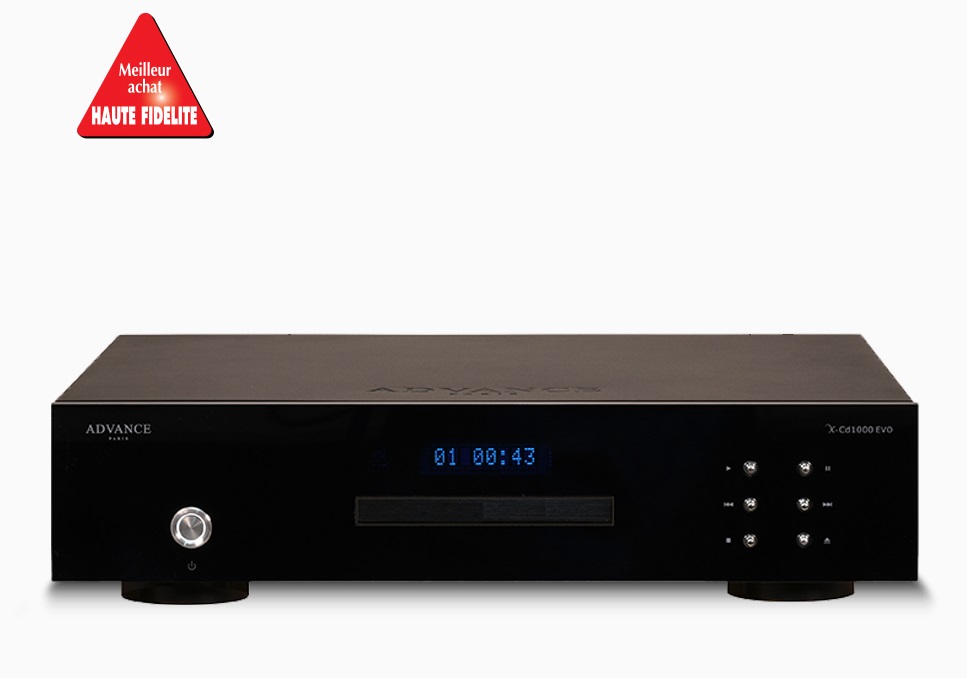 Advance Paris X-CD1000 Evo