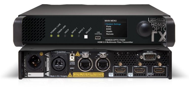 Lightware HDMI20-OPTC-TX220-PCN