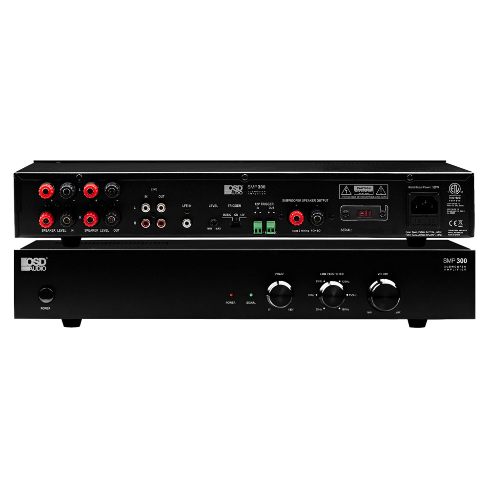 OSD AUDIO SMP-300