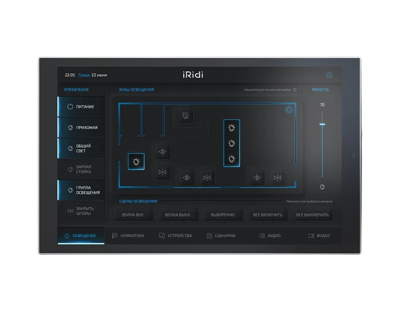iRidi Touch Panel P10-mb