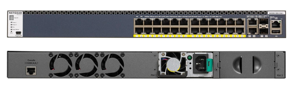 Kramer M4300-28G-PoE+(550W-PSU)