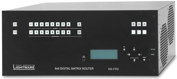 Lightware MX-FR9