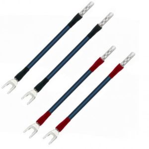 Wireworld JUMPOAS Oasis Biwiring Jumpers (Set of 4) (Spade to Banana)