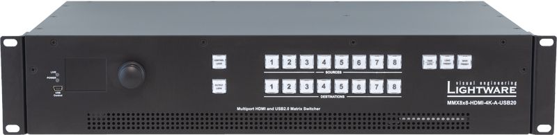 Lightware MMX8x8-HDMI-4K-A