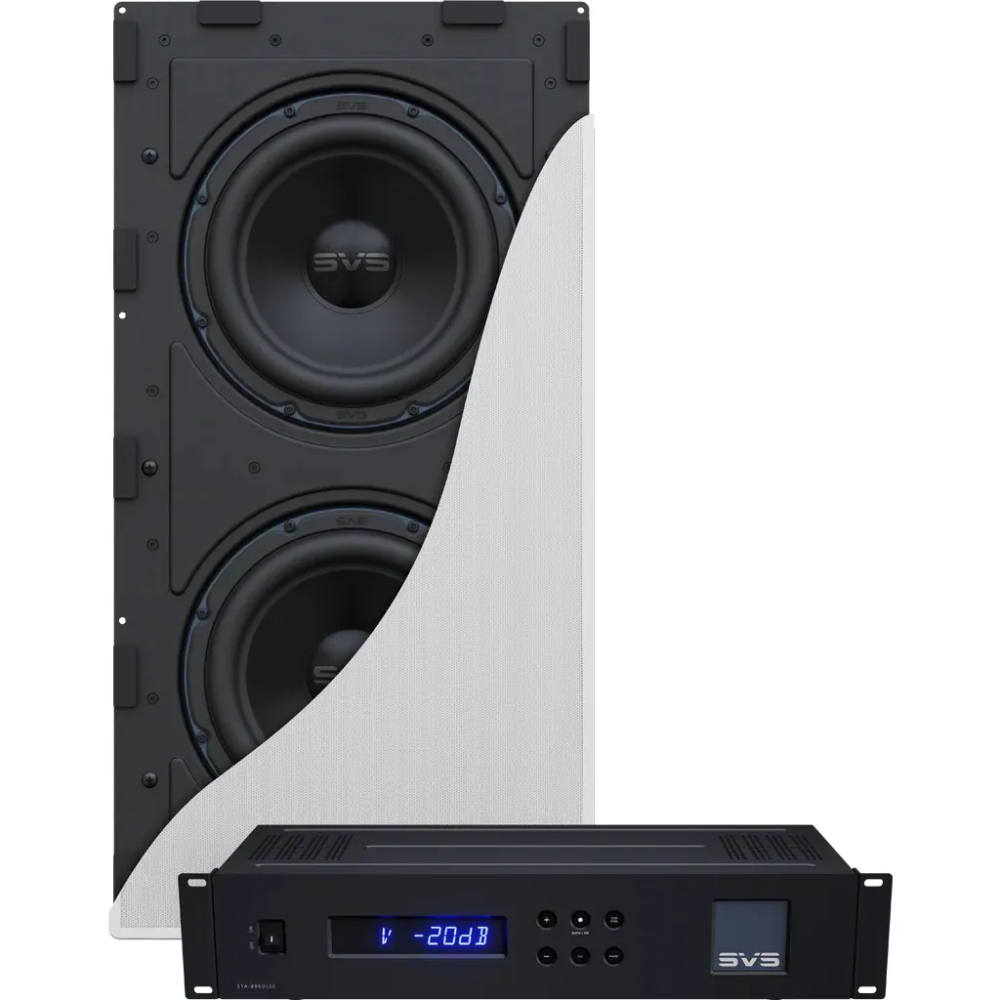 SVS 3000 In Wall Single Subwoofer System