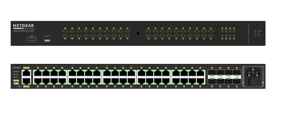 Kramer M4250-40G8XF-PoE+